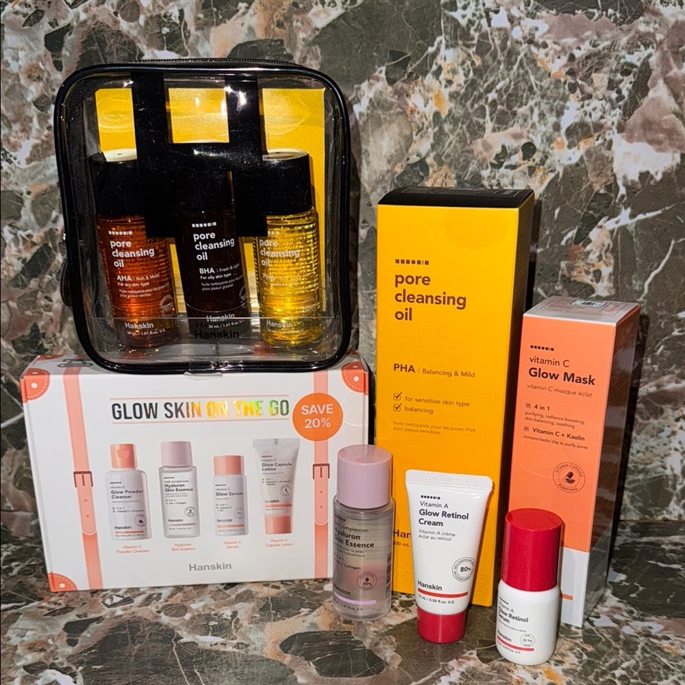 Hanskin Skincare Products